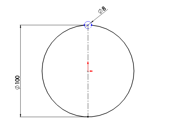 ترسیم اسکچ برای استفاده از ابزار Lofted-Bend